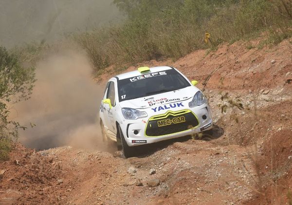 Diego Yaluk fue el mejor de la F2 en la quinta jornada del Súper Prime - Automovilismo - ABC Color