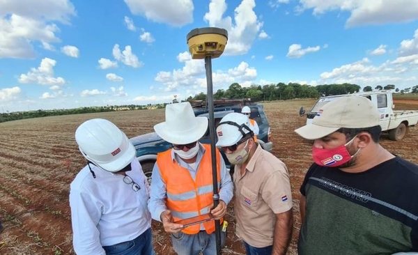 HOY / Ande inició trabajos previos para la nueva Línea de Transmisión en Santa Rita