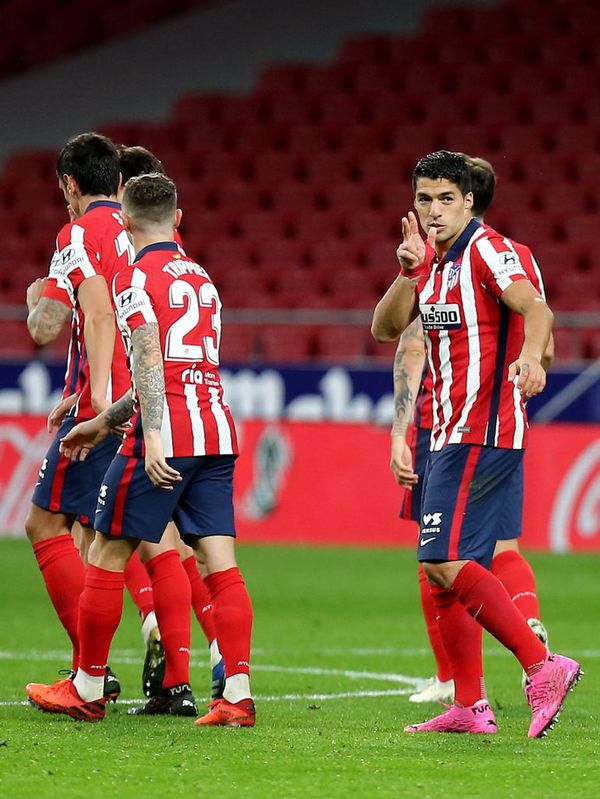El Atlético golea hacia la cima - Fútbol - ABC Color