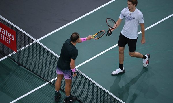 Nueva eliminación de Rafael Nadal en el Masters 1.000 de París