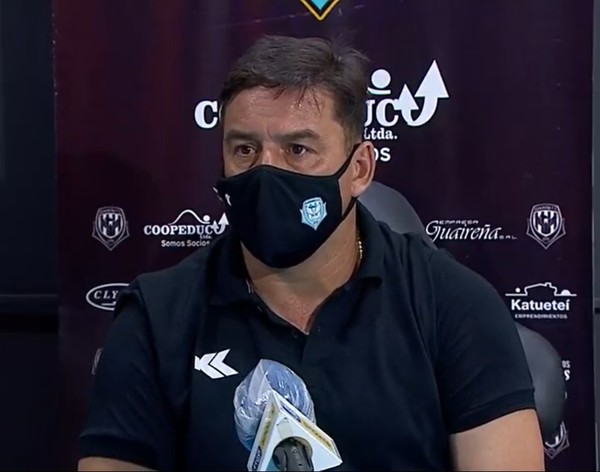Troadio Duarte resalta la labor de sus jugadores