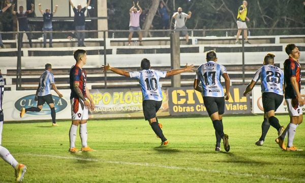 Con un golazo, Guaireña rescata un valioso empate ante Cerro Porteño