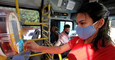 La Nación / Viceministerio de Transporte mediante resolución confirma pago mixto del pasaje hasta fin de año