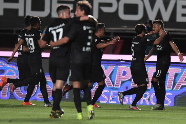 Los Mellis se destacan en el triunfo de San Lorenzo - Fútbol - ABC Color