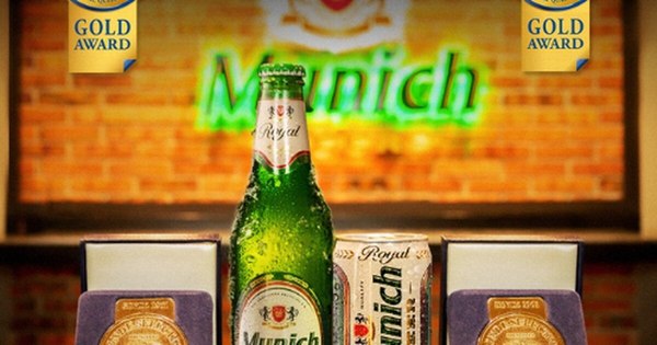 La Nación / Munich fue premiada con una medalla de oro de Monde Selection