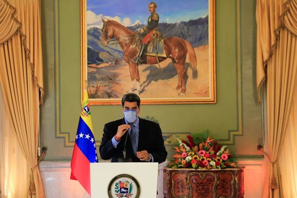 Maduro se dice dispuesto al “diálogo” con EEUU tras victoria de Biden - Mundo - ABC Color