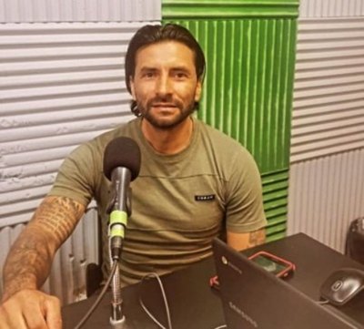 Crónica / Irrazabal "debutó" pero como locutor