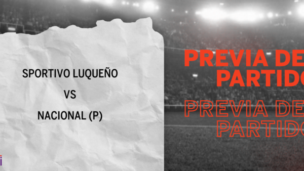 Por la Fecha 4 se enfrentarán Sportivo Luqueño y Nacional (P)