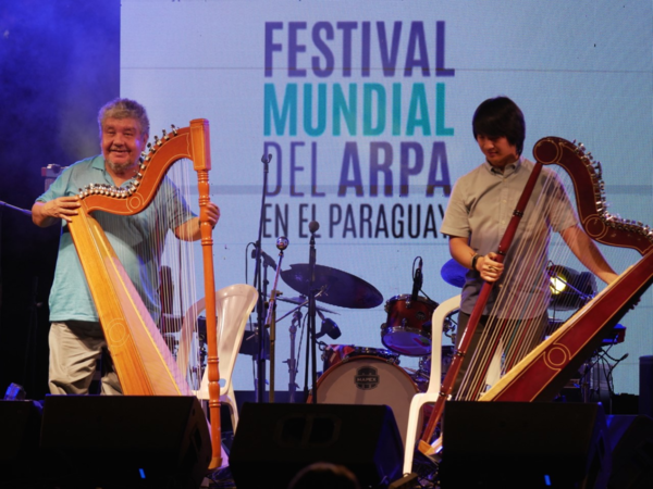 Crónica / Oñepyrûta el Festival Mundial del Arpa 2020