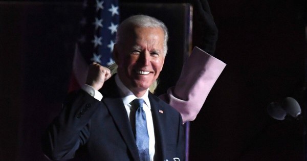 La Nación / Joe Biden es el nuevo presidente de los Estados Unidos
