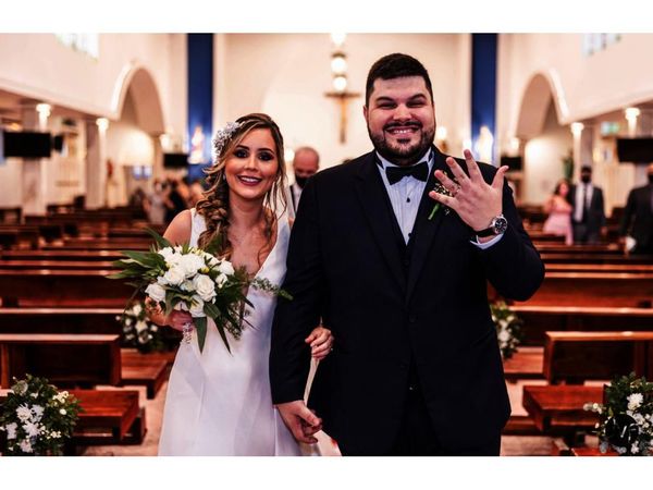 El sí, quiero de Gabriela y Manolo