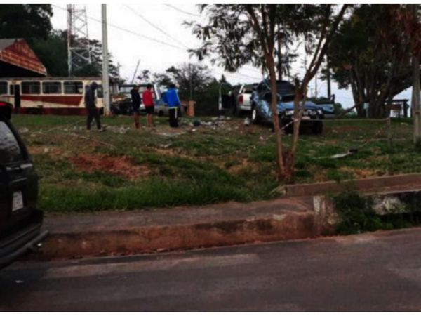 Una joven murió en accidente de tránsito en San Estanislao