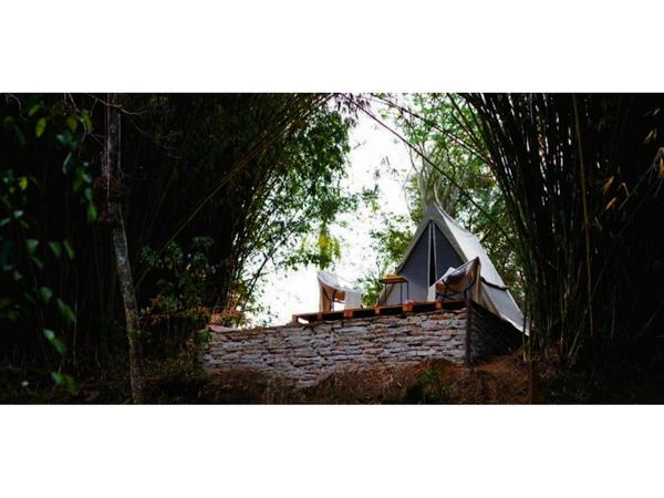 Glamping en Guairá para acampar con lujo