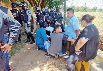 Capturan a maleantes en persecución - Nacionales - ABC Color