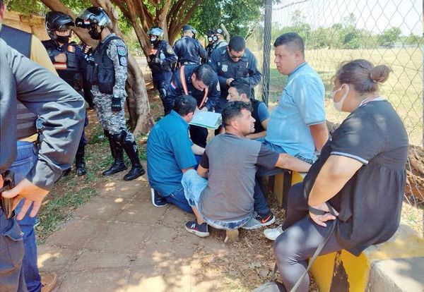 Capturan a maleantes en persecución - Nacionales - ABC Color
