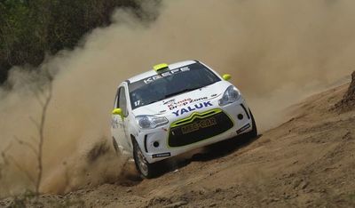 Diego Yaluk, el mejor de los 4x2 - Automovilismo - ABC Color