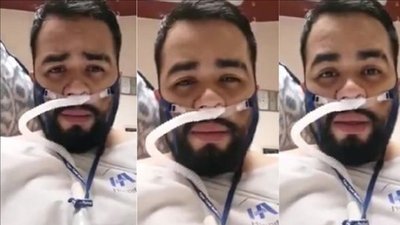 “Recuérdenme por lo que soy, no es un adiós”: el último mensaje de un enfermero con coronavirus antes de morir » Ñanduti