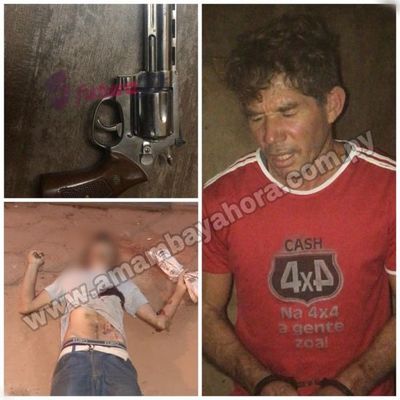 Homicidio sobre la línea internacional: presunto autor fue aprehendido