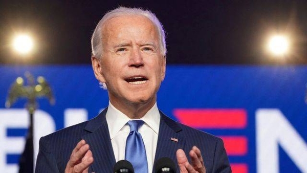 HOY / Biden promete unir a EEUU tras derrotar a Trump