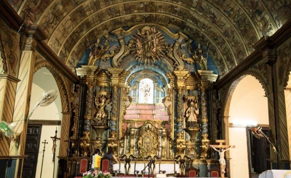 HOY / Cultura revitalizará templo de la Virgen de la Candelaria