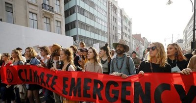 La Nación / Defensores del clima respiran aliviados tras elección de Biden