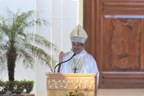 Obispo de Caacupé insiste “la Virgen pide quedarse en casa”