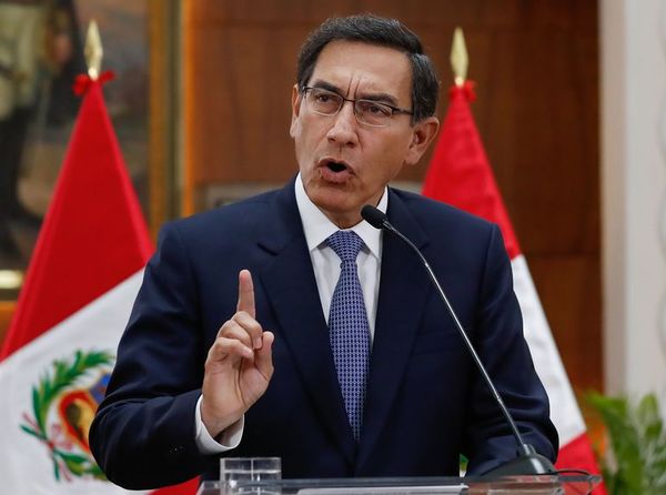 Presidente de Perú enfrenta nuevo juicio de destitución - Mundo - ABC Color