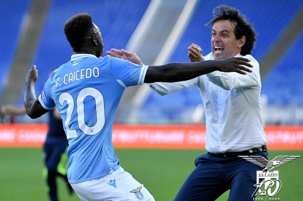 Lazio consigue un empate agónico ante Juventus