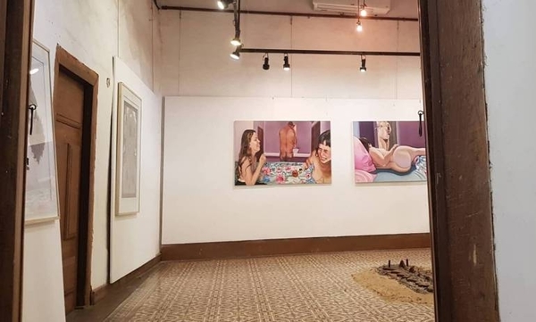 HOY / Exposición presencial del Premio Henri Matisse, en la Manzana de la Rivera