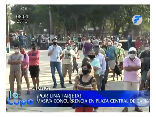 A choferes les tomó sin monedas la suspensión del billetaje
