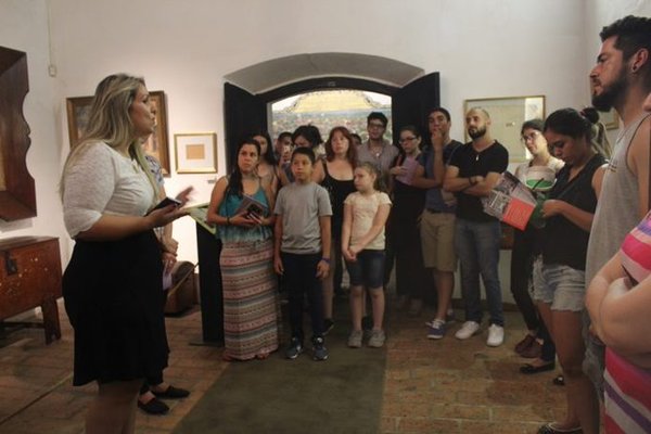 Noche de los Museos 2020 se hará en edición online y presencial desde el próximo sábado » Ñanduti