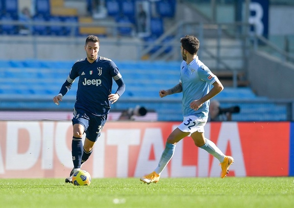 Lazio le empata a Juventus en tiempo adicional