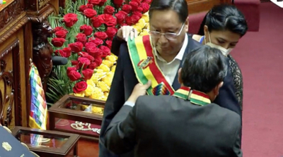 Luis Arce asumió como presidente constitucional de Bolivia | .::Agencia IP::.