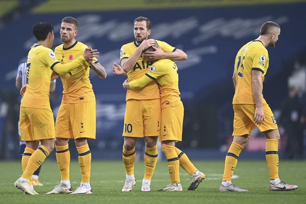 Un tanto de Kane al final permite al Tottenham mantenerse arriba - Fútbol - ABC Color