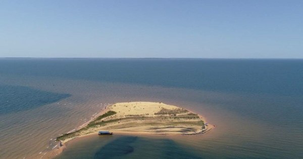 La Nación / Las dunas de San Cosme y Damián podrían desaparecer