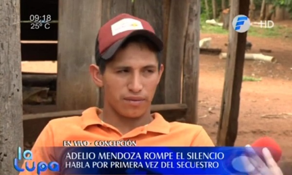 Adelio Mendoza pide trabajo para poder estudiar