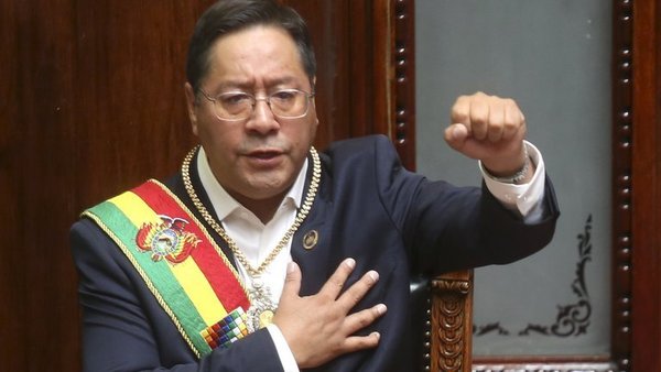 El retorno del MAS al poder: Luis Arce juró como nuevo presidente de Bolivia - ADN Paraguayo