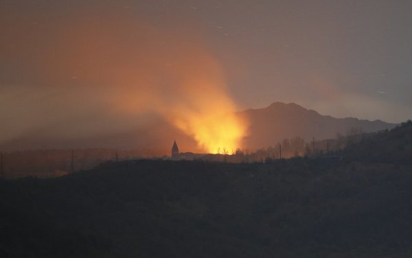 Azerbaiyán anuncia la toma de una ciudad en Nagorno-Karabakh