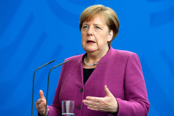 Merkel dice que las restricciones se mantendrán en Alemania hasta que el 70% de la población esté inmunizada » Ñanduti