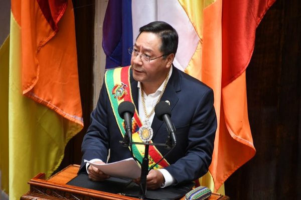 Luis Arce toma posesión de la presidencia en Bolivia » Ñanduti