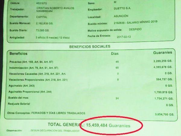 Playeros exigen que surtidor pague total de liquidaciones