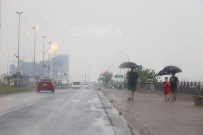 Crónica / Se vienen tormentas y vientos de la gran siente, según Meteorología