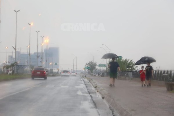 Crónica / Se vienen tormentas y vientos de la gran siente, según Meteorología