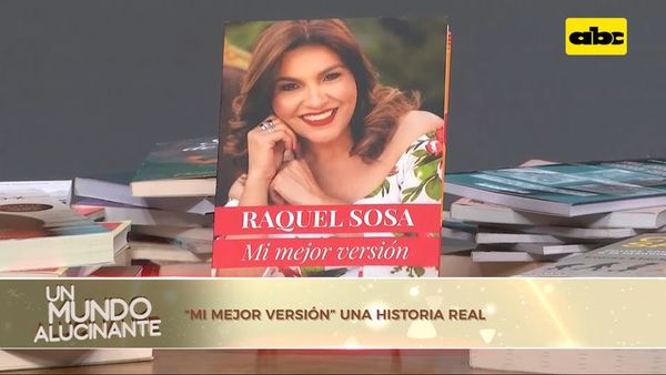 Un Mundo Alucinante: Entrevista a Raquel Sosa - Un Mundo Alucinante - ABC Color