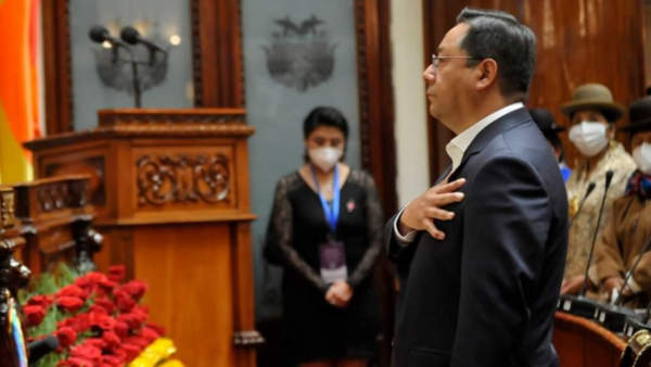 Bolivia presenta oficialmente a su nuevo presidente