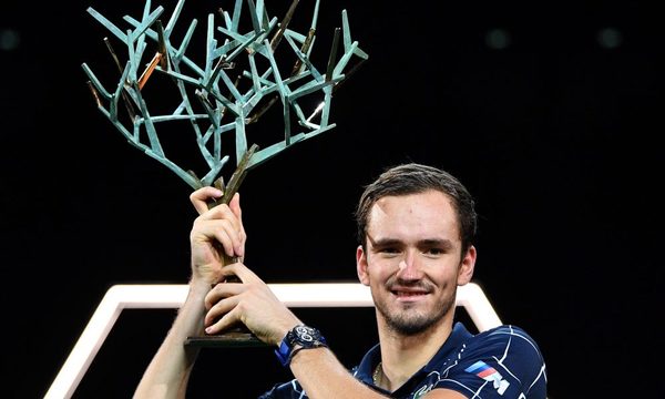 Daniil Medvedev es el nuevo campeón del Masters 1.000 de París