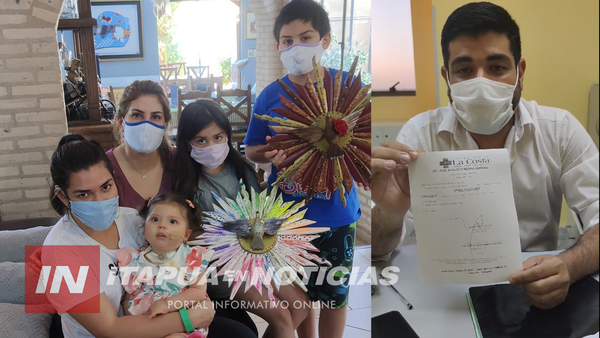 TODOS POR BIANCA, SIGUE LA CAMPAÑA PARA COMPRAR LA MEDICINA