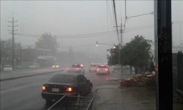 Emiten alerta por tormentas eléctricas | Noticias Paraguay