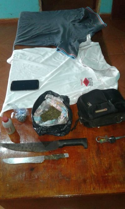 Detienen a presunto homicida en Itakyry - ABC en el Este - ABC Color
