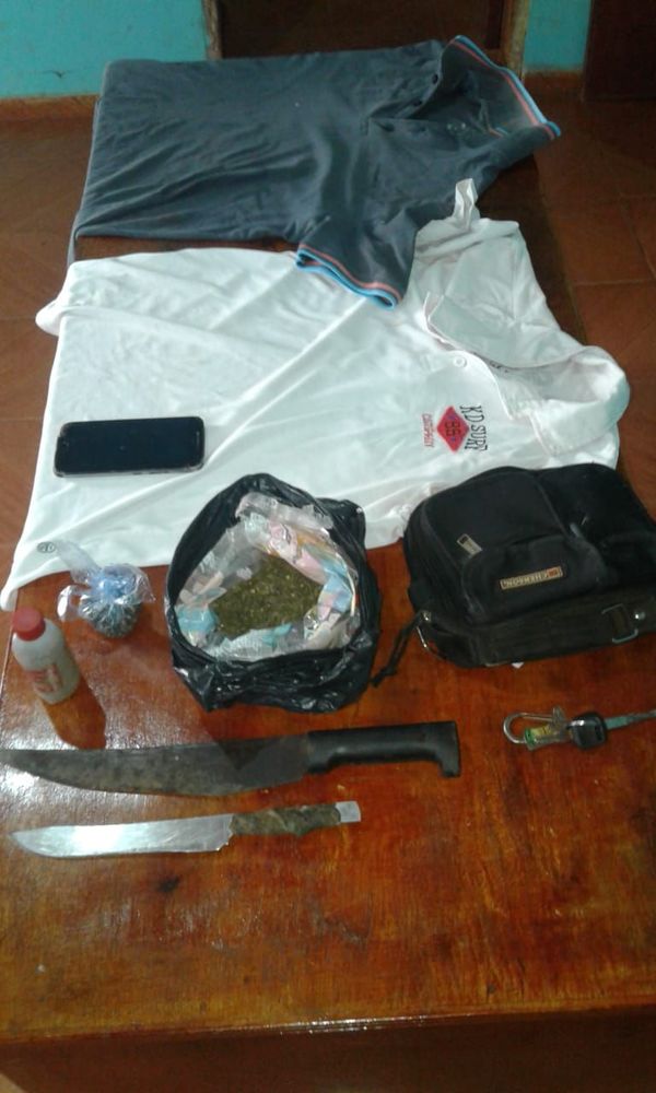 Detienen a presunto homicida en Itakyry - ABC en el Este - ABC Color